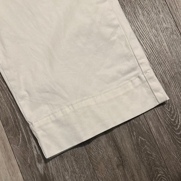 BAGATELLE | Nordstrom Work Ready Off White Trousers - Picture 8 of 12